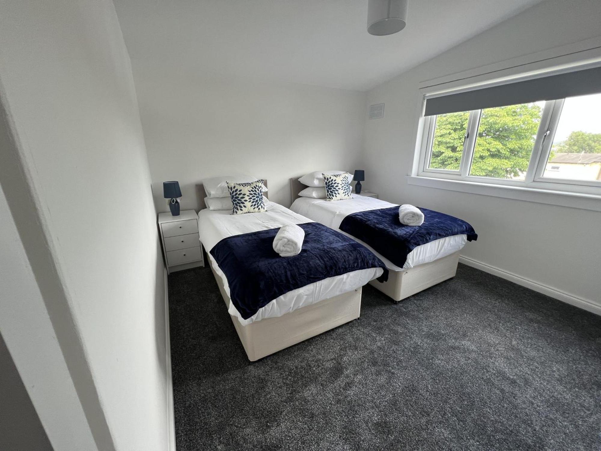 Vila Alexander Road Glenrothes Exteriér fotografie